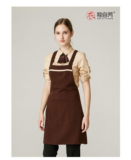 餐饮酒店工作服秋冬装女咖啡厅蛋糕奶茶店西餐厅服务员套装长袖男
